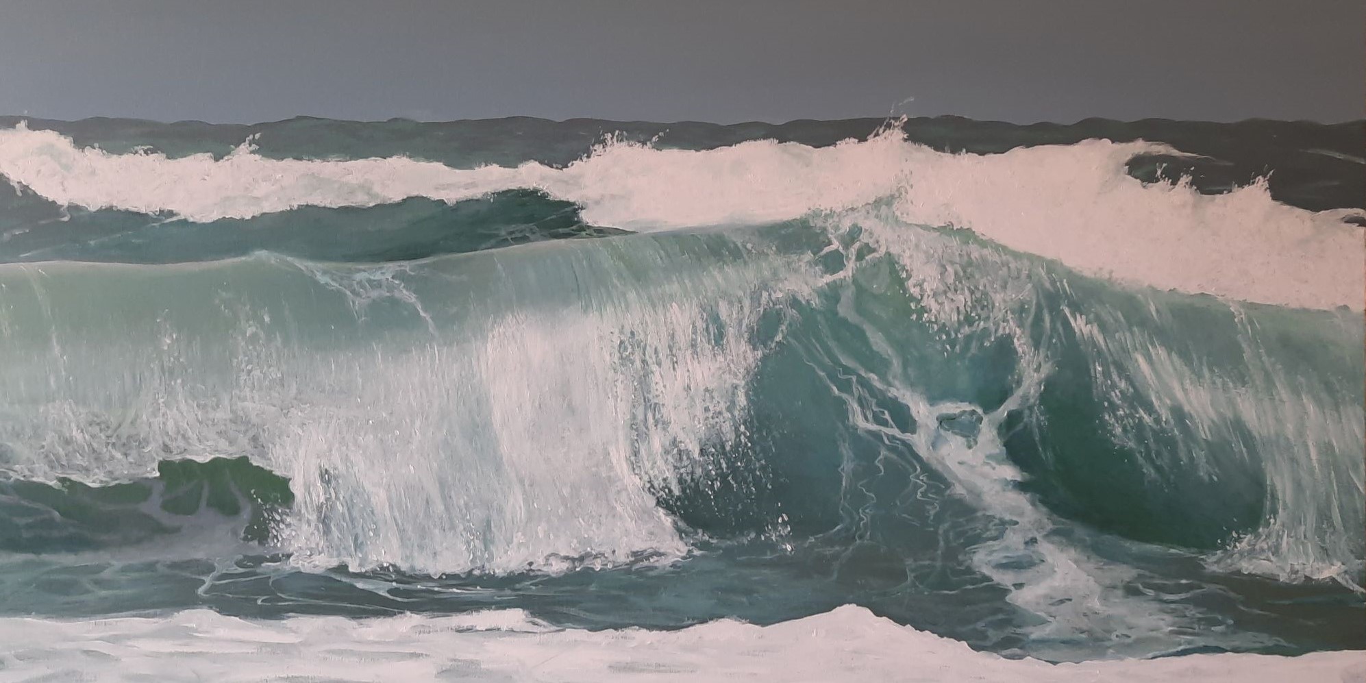israel sea painting