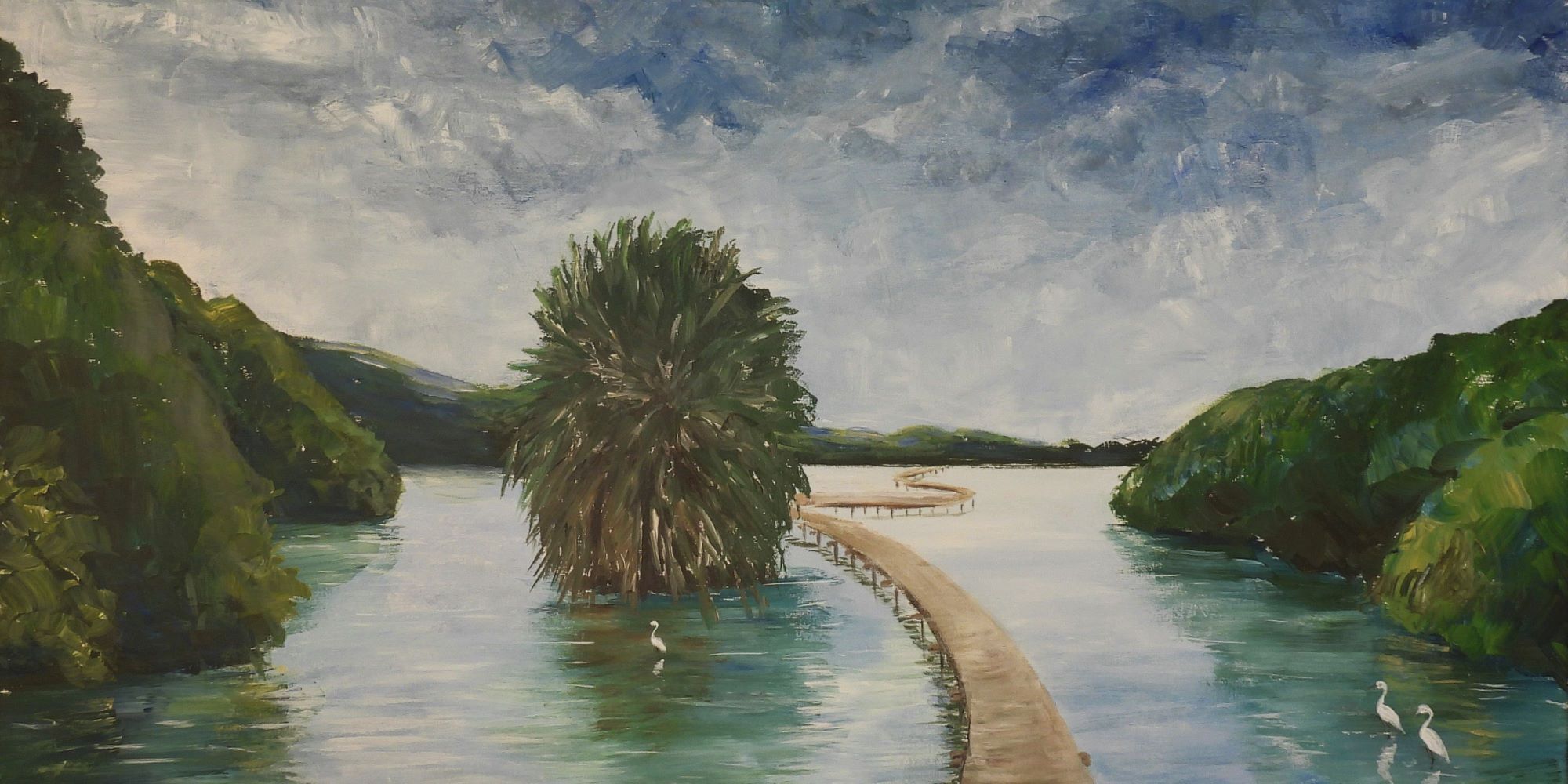 ein afek painting