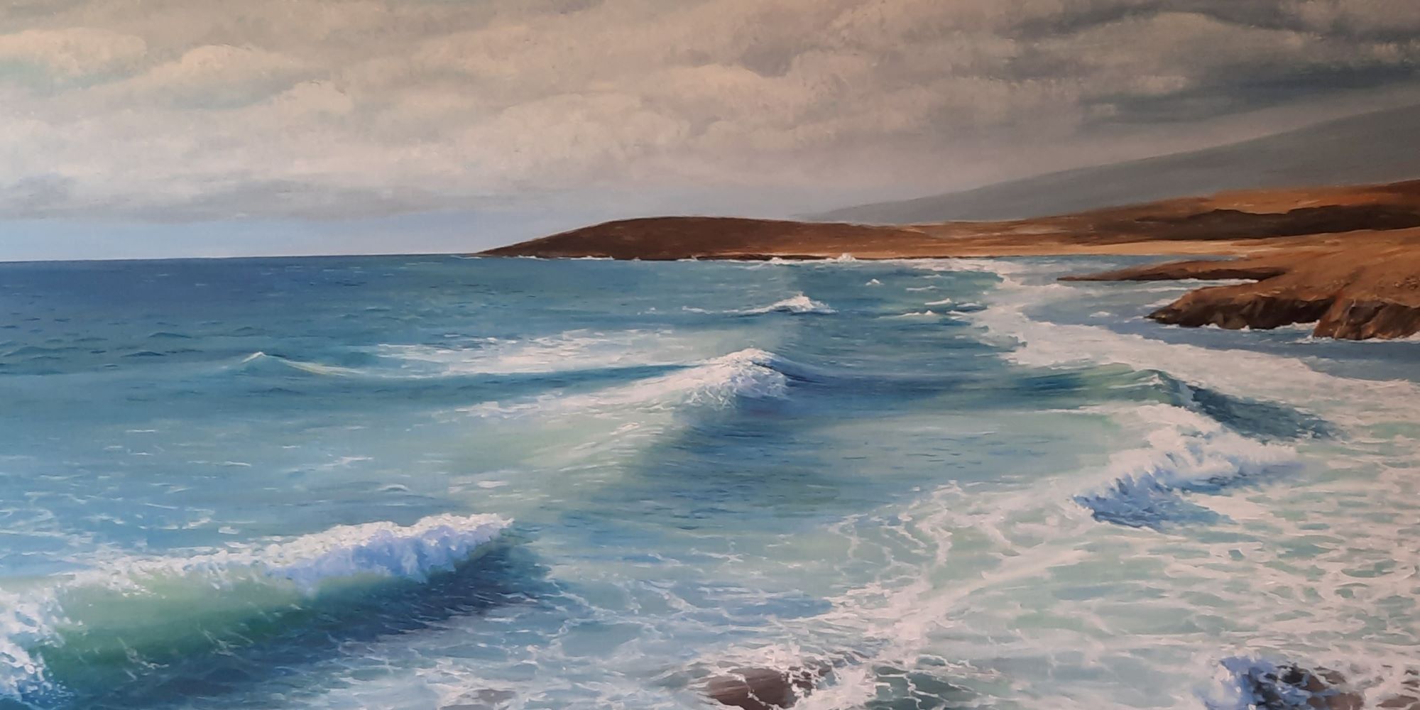 israel desert painting